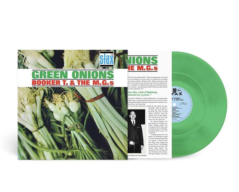 Booker T and the M.Gs Green Onions Deluxe (60th Anniversary) Vinyl Pre Order £15.99 @ Amazon
