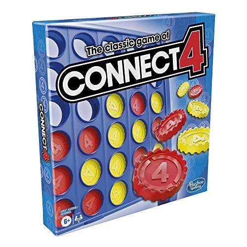 The Classic Game of Connect 4 Strategy Board Game / hasbro twister £9.29 / monopoly junior £10.69
