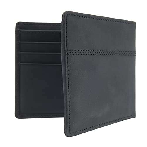 Carhartt Saddle Leather Men's Bifold Wallet
