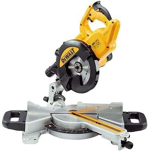 DeWalt DWS774-GB 1400W 216mm Sliding Mitre Saw 240V - £179.98 with click & collect (Limited Stores) @ Toolstation