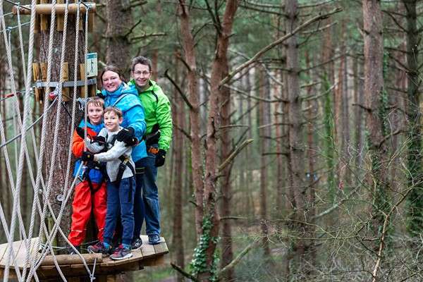 Treetop Adventure for One Adult and One Child at Go Ape £21.31 with code valid for 12 months, 25 locations @ Buyagift