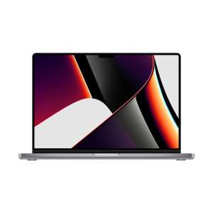 Apple MacBook Pro, Apple M1 Max Chip 10-Core CPU, 32-Core GPU, 64GB RAM, 4TB SSD, 16 Inch in Space Grey, MK233B/A