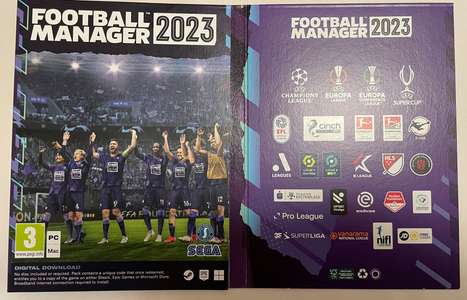 FOOTBALL MANAGER 2023 - £18 Collection / £24.50 Delivered (Official Box/CDKEY) @ Torquay FC