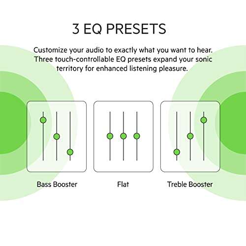 Belkin SOUNDFORM Play True Wireless Earbuds, Wireless Earphones with 3 EQ Presets, IPX5