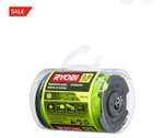 Ryobi RAC143 Spools for Cordless Grass Trimmers with 2.0mm Line (3 pack)