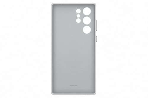 Samsung Official S22 Ultra Leather Cover Light Gray £8.80 @ Amazon
