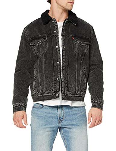 Levi's Men's Sherpa Denim Jacket Size XXL £42.90 Other sizes £57.94 @ Amazon