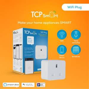 Reduced to clear TCP smart WiFi white plug at Chorley