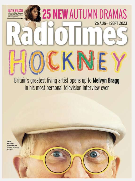 Radio Times (10 issues for £10 and receive a £10 John Lewis voucher)