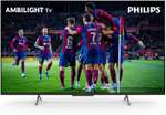 PHILIPS Ambilight PUS8108 65 inch Smart 4K LED TV | UHD & HDR10+ | 60Hz | P5 Perfect Picture Engine | SAPHI | Dolby Atmos | 20W Speakers