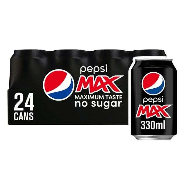 Pepsi Max No Sugar / Diet Pepsi Cans 24 x 330ml - £6.99 @ Morrisons