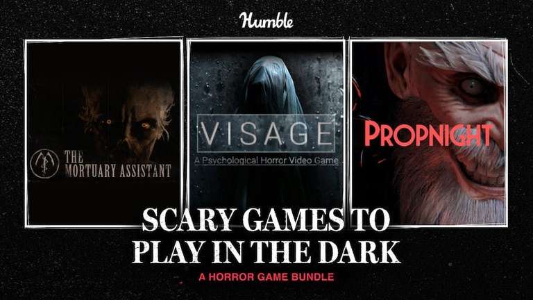 [Steam] Humble Scary Games Bundle (PC) - 2 Items - £5.70 / 4 Items - £9.78 / 7 Items - £14.67 @ Humble Bundle