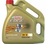 Castrol Edge Fully Synthetic 5W-30 LL Oil 4L £27.71 with discount code and £5 motoring club welcome voucher @ Halfords