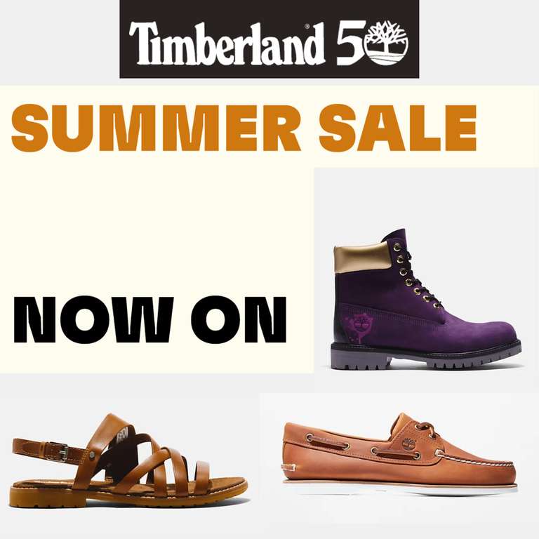 Sale - Up to 50% Off + Extra 11% Off With Code + Extra 10% Off With Code (Selected Items) + Free Shipping Over £70 (or £3.95) - @ Timberland
