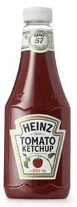 Heinz Ketchup 1kg x 3 - Instore (Glasgow St Rollox)