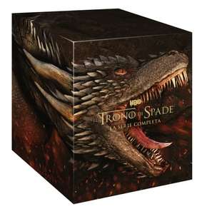 Game of Thrones Seasons 1 - 8, The Complete Series (4K Ultra HD) - £105.58 Delivered @ Amazon Italy