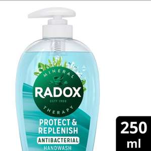 Radox Replenishing & Antibacterial Handwash 250ml + Free Click & Collect