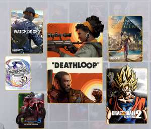 PS Plus Extra / Premium Additions - Deathloop, Assassin's Creed Origins, Watch Dogs 2, Chicory: A Colorful Tale, Rayman Legends & More