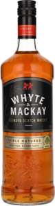 Whyte & Mackay Blended Scotch Whisky, 1L £16 @ Amazon