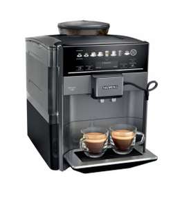 SIEMENS TE651209GB EQ6 S100 Bean to Cup Coffee Machine - Titanium £479 @ Currys