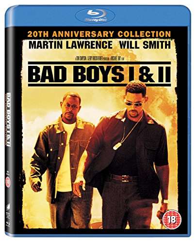 Bad Boys I & II [2 Disc Blu Ray] - £5 at Amazon UK