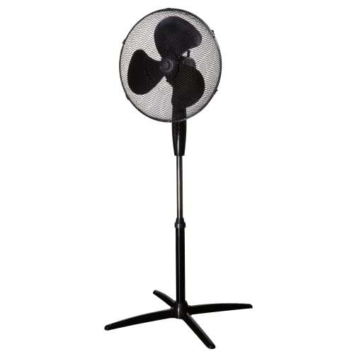 Zanussi 16" Inch, Lightweight, Pedestal Fan, 3 Speeds, Wide-Angled Oscillation £23.19 @ Amazon