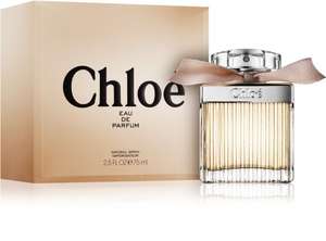 Chloe perfume 75ml and free Chloe toiletry bag £48.50 with code at Notino