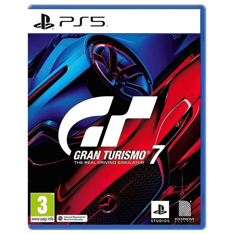 Gran Turismo 7 PS5 £39.99 + Free Collection @ Smyths