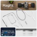 Spigen Ultra Hybrid MagFit MagSafe Case Compatible with iPhone 14 Pro Max - White - Sold by Spigen EU FBA