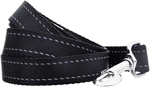Amazon Basics Padded Handle Dog Leash - 1.52 m, Black £4.52 @ Amazon