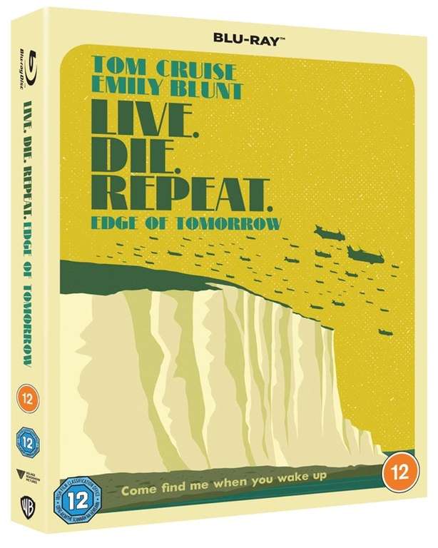 Edge of Tomorrow Travel Poster Edition Blu Ray - Free C&C