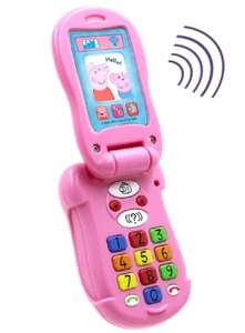 Peppa Pig PP06 Peppa's Flip & Learn Toy Phone £6 @ Amazon