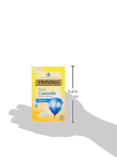 Twinings Organic Camomile x20 Tea Bags, 30g (S&S With Voucher £1.68/£1.58)