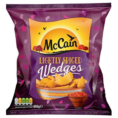 McCain Lightly Spiced Wedges 650g - 99p @ Farmfoods