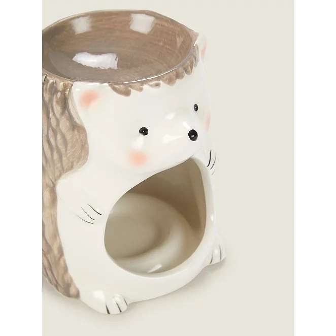 Hedgehog Ceramic Oil Burner + Free C&C