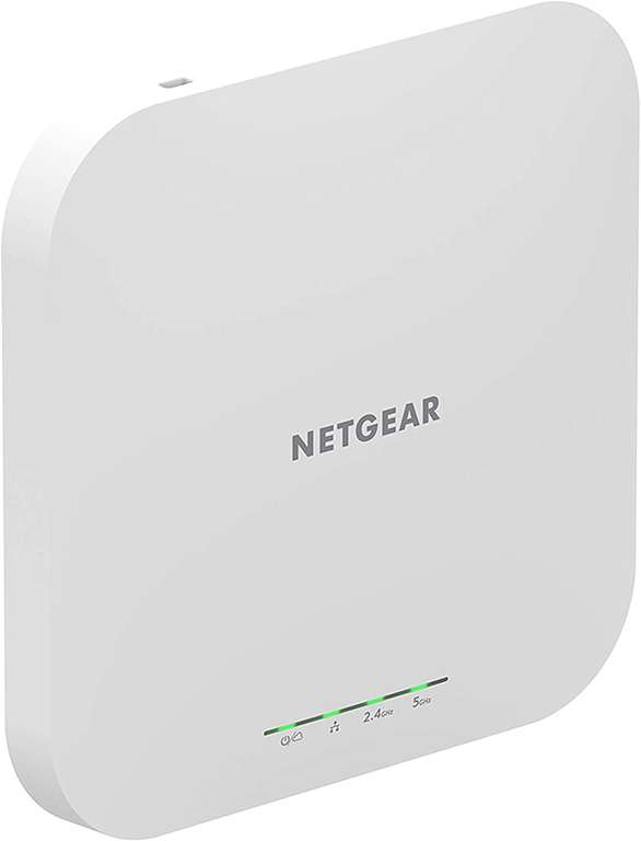 NETGEAR Wireless Access Point (WAX610) - WiFi 6 Dual-Band AX1800 Speed | 1 x 2.5G Ethernet LAN Port | 802.11ax £127.49 at Amazon