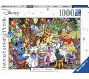 Ravensburger Disney Collector's Edition Winnie the Pooh 1000 Piece Jigsaw Puzzle £4 @ Amazon