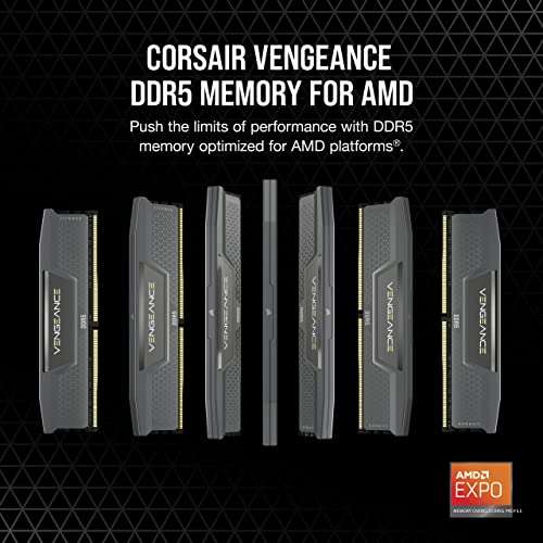 Corsair Vengeance 32GB (2x16GB) DDR5 RAM 6000MHz