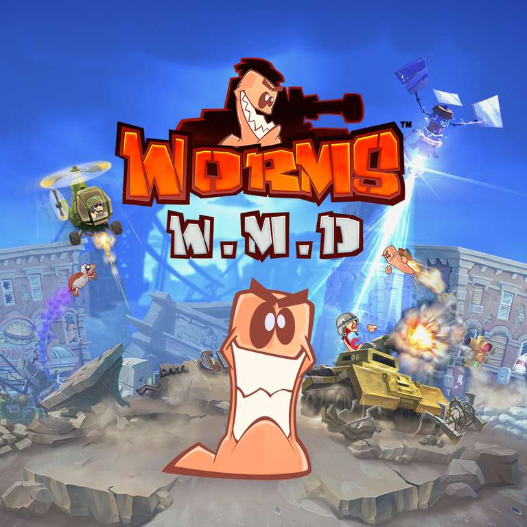 Switch game: Worms W.M.D - Nintendo Switch £3.99 at Nintendo eShop