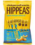 HIPPEAS Salt & Vinegar Chickpea Puff Vegan Crisps Multipack | 50 x 15g Packets | £2.15 @ Amazon fresh