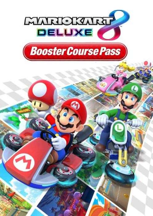 MARIO KART 8 DELUXE BOOSTER PACK (Nintendo Switch) - £15.67 using Paypal with code @ CDKeys
