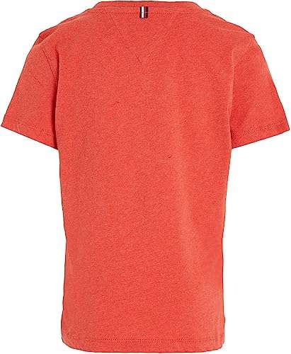 Cn | hotukdeals Knit Hilfiger S/S Basic Tommy T-Shirt Boy\'s