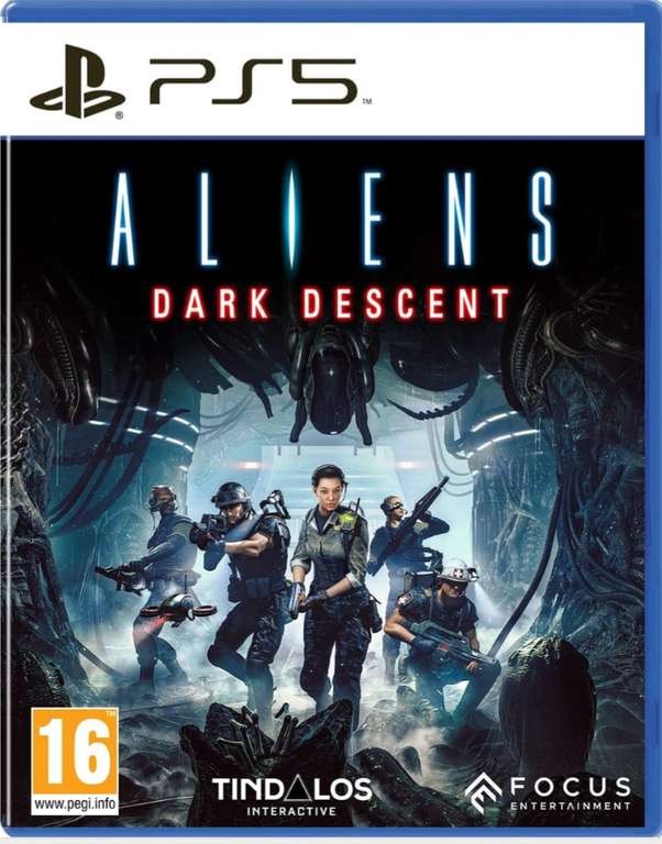 Pre-order Aliens Dark Descent PS5/PS4 & XBOX/XBOX SERIES X £28.99 @ 365 Games