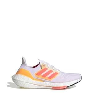 adidas Womens Ultraboost 22 Running Shoes Trainers in White