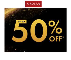 Up to 50% off Matalan Sale - Click and Collect 99p, Free on £19.99