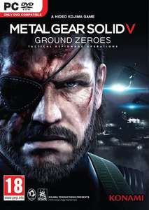 Metal Gear Solid 5 Ground Zeroes (Steam) - 49p @ CDKeys