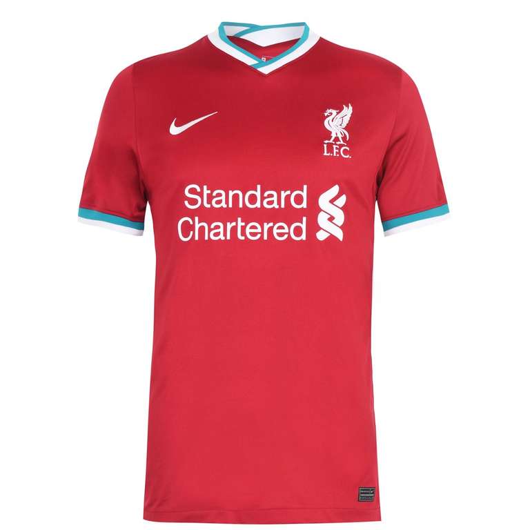 Liverpool home shirt 20/21 - £14 + £4.99 Click & Collect / Delivery @ Sports Direct