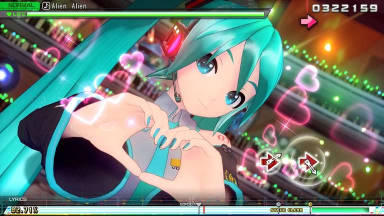 Hatsune Miku: Project DIVA Mega Mix+ - VIP Edition (250 Songs) £37.49 @ Steam