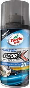 Turtle Wax Odor-X Whole Car Blast - New Car Scent Air Freshener & Odour Remover Car Smoke Bomb - Removes Pet & Smoke Odour - £3.59 @ Amazon