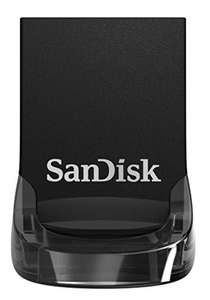 SanDisk Ultra Fit USB 3.1 Flash Drive Up to 130 MB/s Read - 128GB / 256GB (£13.99 / £23.99) @ Amazon